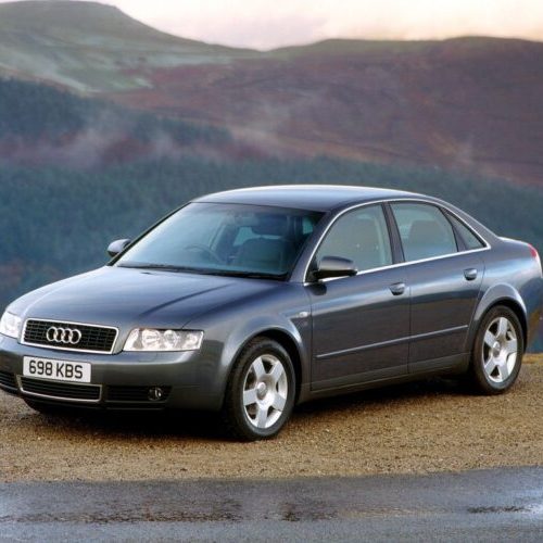 Audi A4 B6 (2000-2006) – boîte à fusibles