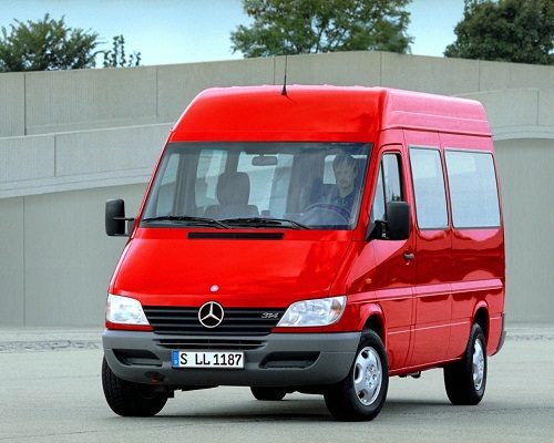 Mercedes Sprinter (1995-2006) – Boîte à fusibles