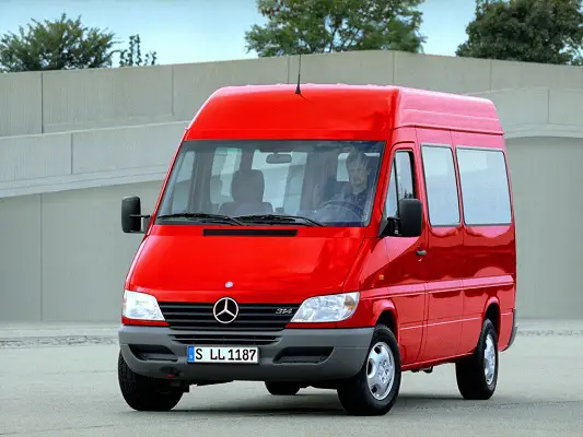 Mercedes Sprinter (1995-2006) – Boîte à fusibles