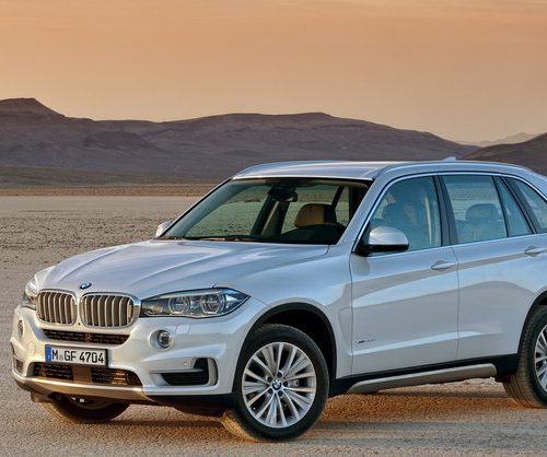 BMW X5 F15 (2013-2018) – Boîte à fusibles