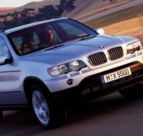 BMW X5 E53 (2000-2006) – boîte à fusibles