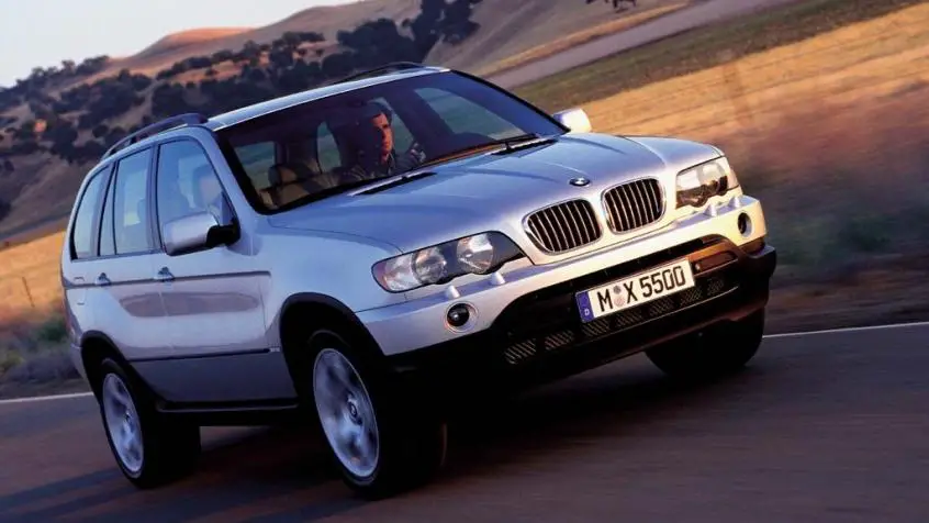 BMW X5 E53 (2000-2006) – boîte à fusibles