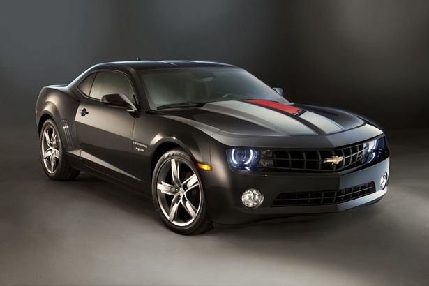 Chevrolet Camaro (2010-2015) – Boîte à fusibles