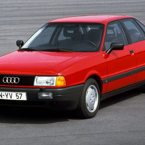 Audi 80 B3 (1986-1991) – boîte à fusibles
