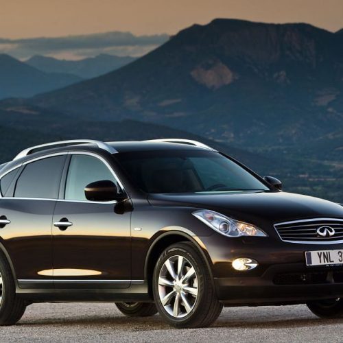 Infiniti EX37 (2007-2017) – boîte à fusibles