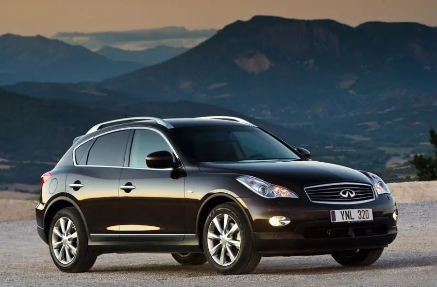 Infiniti EX37 (2007-2017) – boîte à fusibles