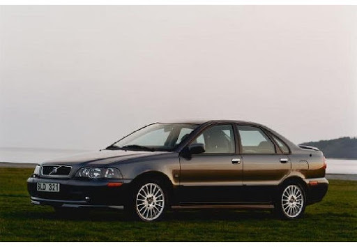 Volvo S40 (2001) – boîte à fusibles