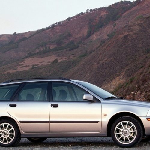 Volvo S40 et V40 (1995-2004) – boîte à fusibles