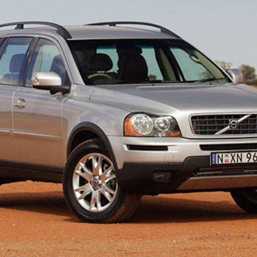 Volvo XC90 (2007) – boîte à fusibles