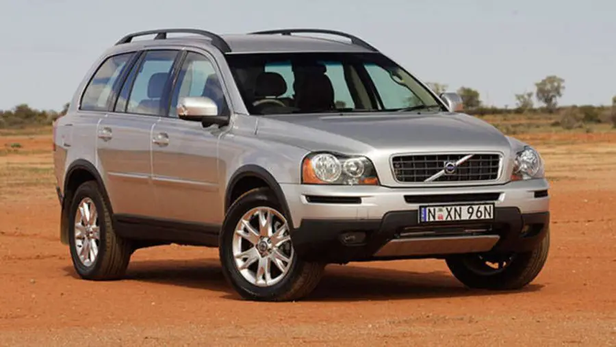 Volvo XC90 (2007) – boîte à fusibles