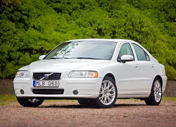 Volvo S60 (2001) – boîte à fusibles