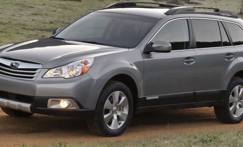 Subaru Outback (2010-2012) – Boîte à fusibles