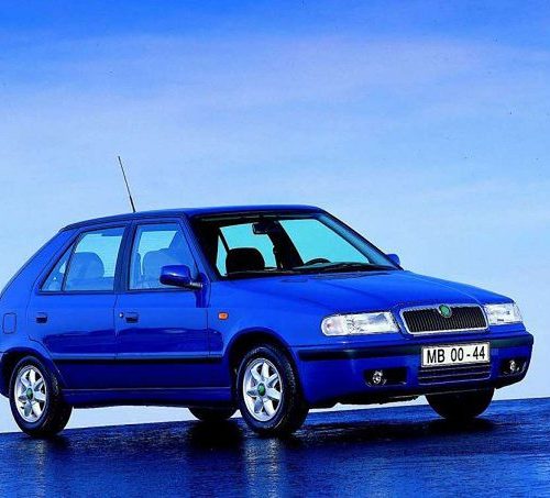 Skoda Felicia – boîte à fusibles