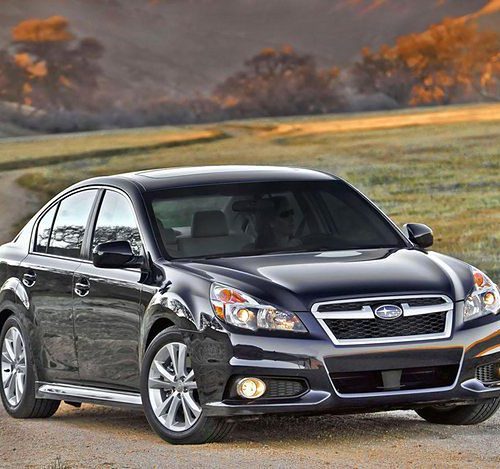Subaru Legacy (2013-2014) – Boîte à fusibles