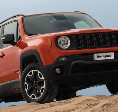 Jeep Renegade (2016-2017) – boîte à fusibles