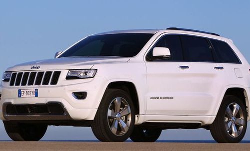 Jeep Grand Cherokee (2014) – boîte à fusibles