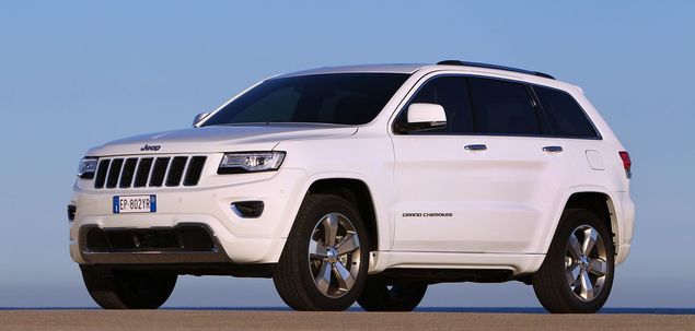 Jeep Grand Cherokee (2014) – boîte à fusibles