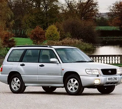 Subaru Forester (1997-2002) – boîte à fusibles
