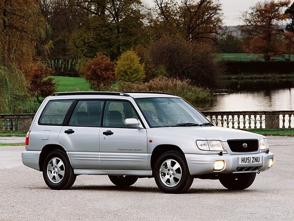 Subaru Forester (1997-2002) – boîte à fusibles