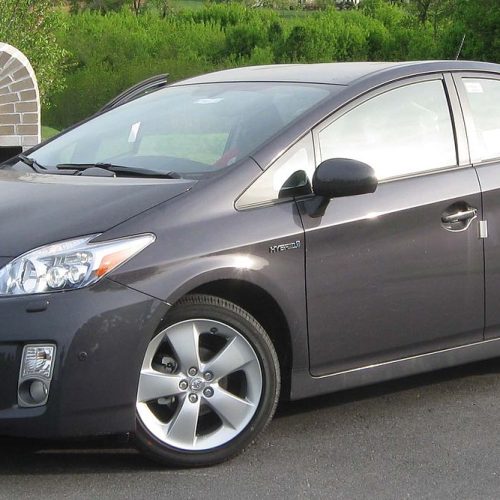 Toyota Prius XW30 (2010) – boîte à fusibles