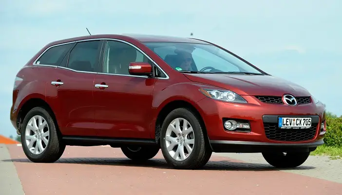 Mazda CX-7 (2012) – Boîte à fusibles