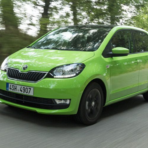 Skoda Citigo (2017) – boîte à fusibles