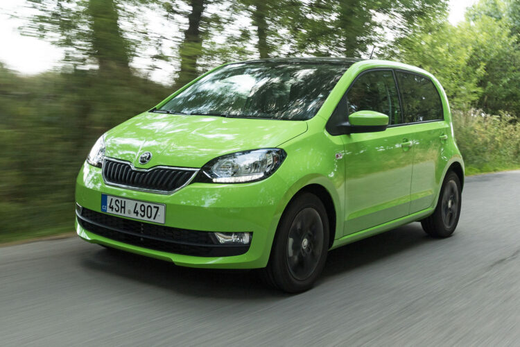 Skoda Citigo (2017) – boîte à fusibles