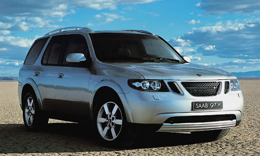 Saab 9-7X (2005) – boîte à fusibles