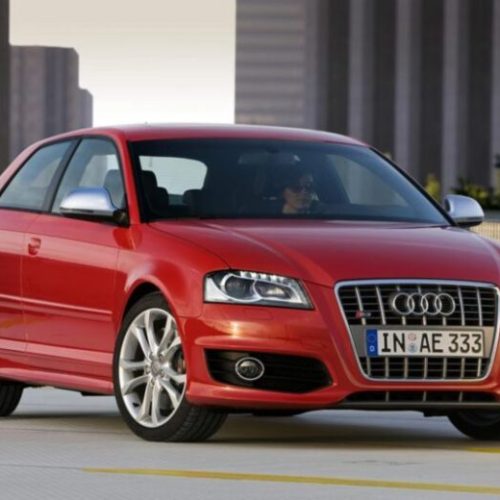 Audi S3 8P (2009) – boîte à fusibles