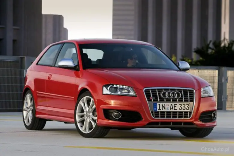 Audi S3 8P (2009) – boîte à fusibles