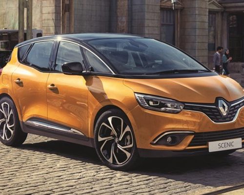 Renault Scenic IV (2017-2019…) – boîte à fusibles