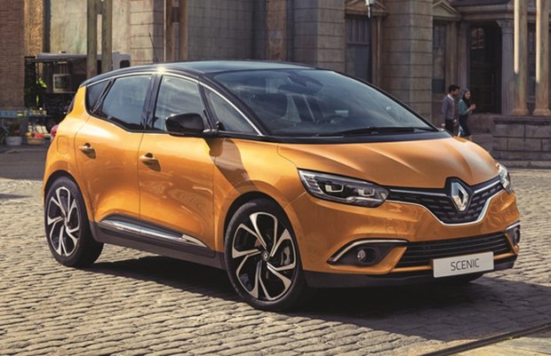 Renault Scenic IV (2017-2019…) – boîte à fusibles