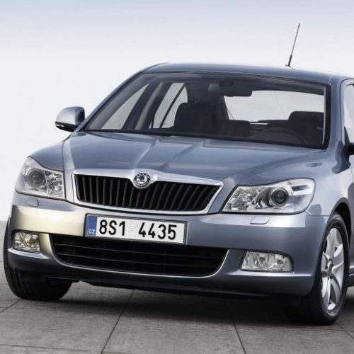 Skoda Octavia (2009) – boîte à fusibles