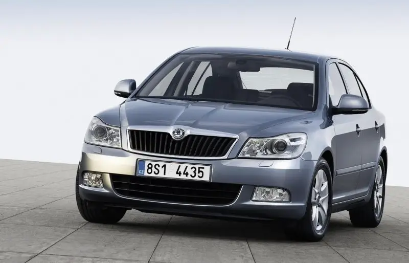 Skoda Octavia (2009) – boîte à fusibles