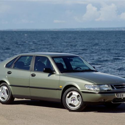 Saab 9-3 (1998-2002) – boîte à fusibles
