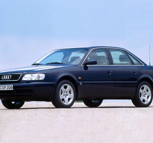 Audi A6 C4 (1994-1997) – boîte à fusibles