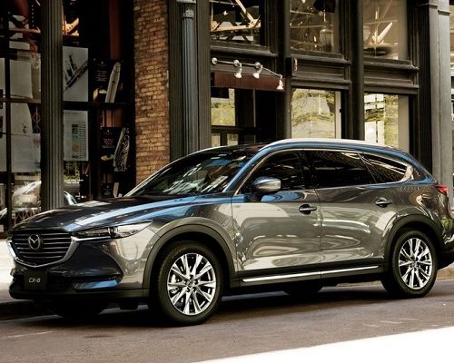 Mazda CX-8 (2018-…) – boîte à fusibles