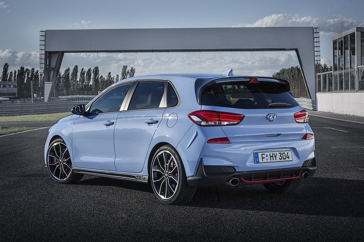 Hyundai i30n (2018-2019) – boîte à fusibles