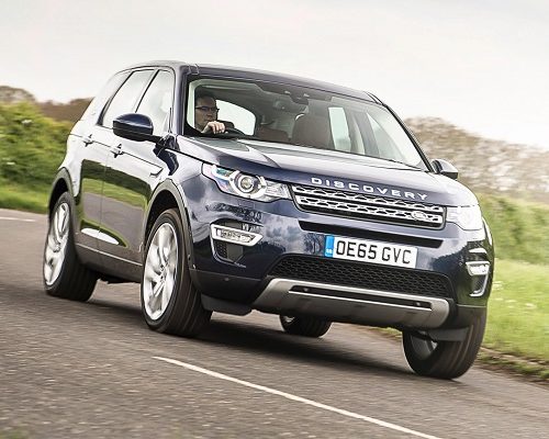 Land Rover Discovery Sport (2015-2019…) – caixa de fusíveis