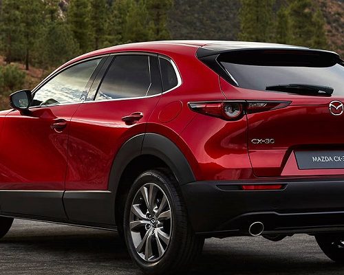 Mazda CX-30 (2020-…) – Boîte à fusibles