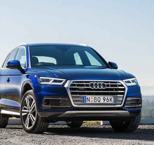 Audi Q7 4M (2016-2020…) – boîte à fusibles