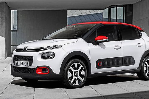 Citroen C3 (2017-2019) – Boîte à fusibles