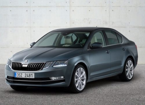 Skoda Octavia (2017-2019…) – caixa de fusíveis