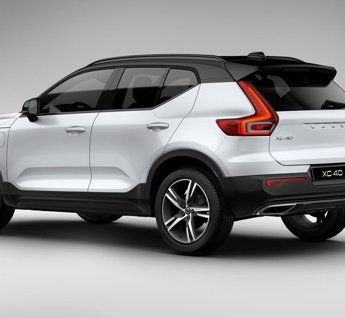 Volvo XC40 (2018-2019) – boîte à fusibles