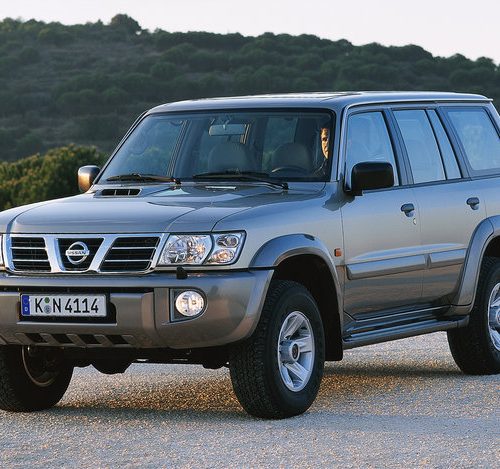 Nissan Patrol (1997-2003) – boîte à fusibles