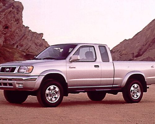 Nissan Frontier (1997-2004) – Boîte à fusibles