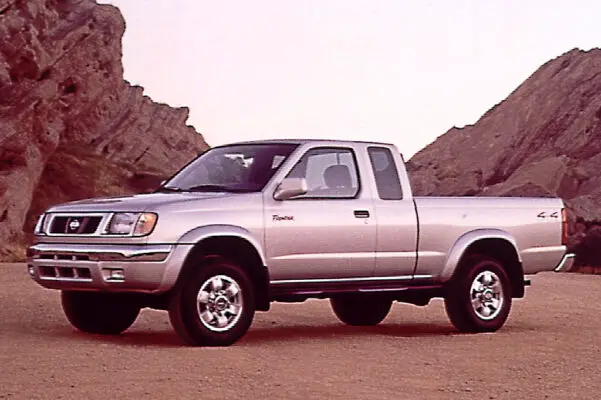 Nissan Frontier (1997-2004) – Boîte à fusibles