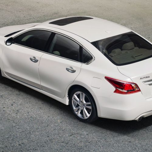 Nissan Altima (2013-2018) – Boîte à fusibles