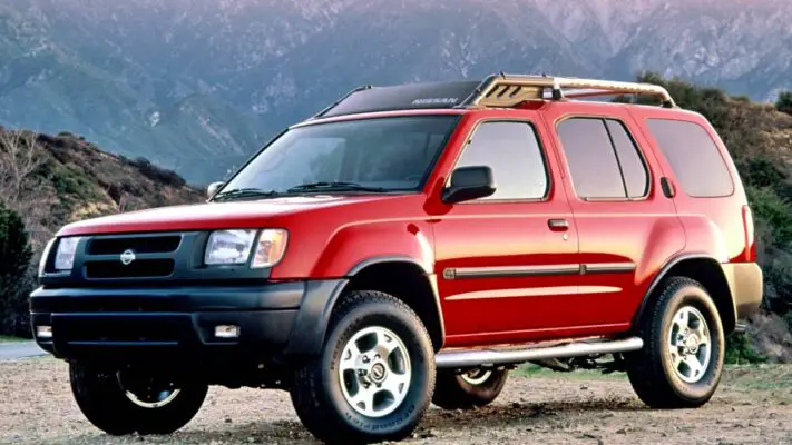 Nissan Xterra (1999-2004) – Boîte à fusibles