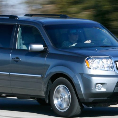 Honda Pilot (2009-2015) – boîte à fusibles